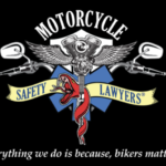 THE MOTORCYCLE SAFETY LAWYERS NEWSLETTER, IT’S FULL OF GREAT INFO.